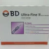 Ultra-fine II Short Needle Insulin Syringes 31Gx8mm 0.3ml (100) -Bayer Shop 0382903288229 11 98807.1690604721