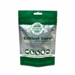Oxbow Critical Care 141g- Apple & Banana Flavour