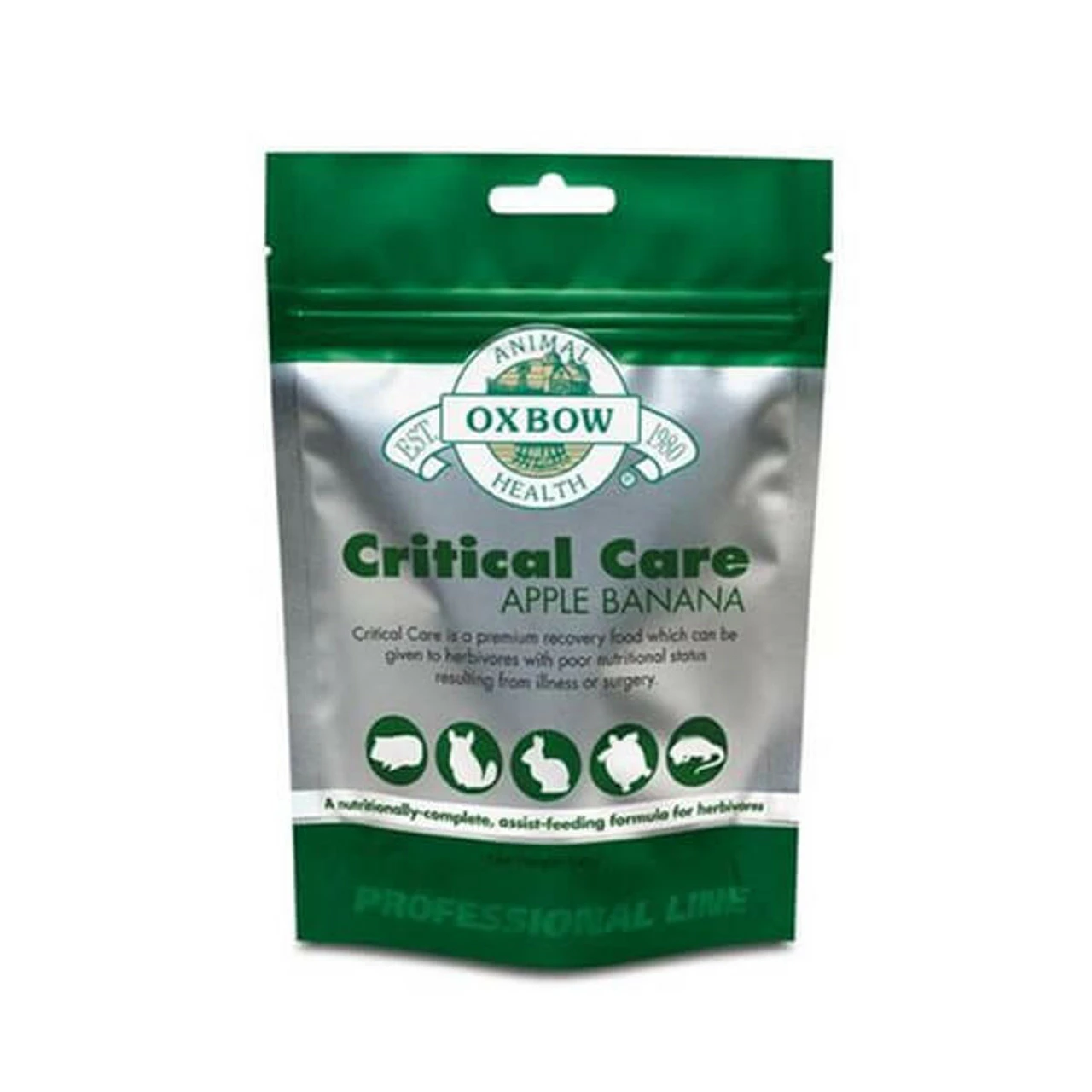 Oxbow Critical Care 141g- Apple & Banana Flavour 3 Oxbow Critical Care 141g- Apple & Banana Flavour