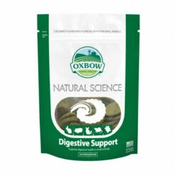 Oxbow Natural Science Digestive Support 60 Chewable Tablets