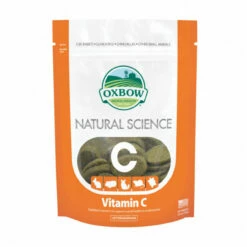 Oxbow Natural Science Vitamin C 60 Chewable Tablets