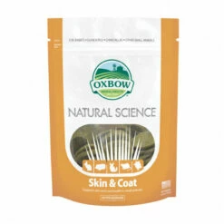 Oxbow Natural Science Skin & Coat 60 Chewable Tablets