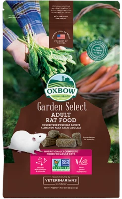 Oxbow Garden Select Adult Rat Food 1.13kg