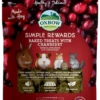 Oxbow Simple Rewards Baked Treats With Cranberry 85g