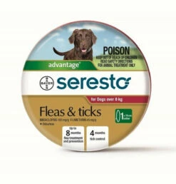 Bayer Seresto Flea And Tick Collar For Large Dogs (>8kg)