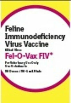 Boehringer Ingelheim Fel-O-Vax FIV 1's