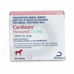 Apex Cardisure 2.5mg Flavoured Tablets (100 Tablets)