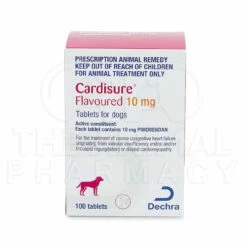 Apex Cardisure 10mg Flavoured Tablets (100 Tablets)