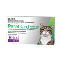 Paragard 4-pack For Cats And Kittens