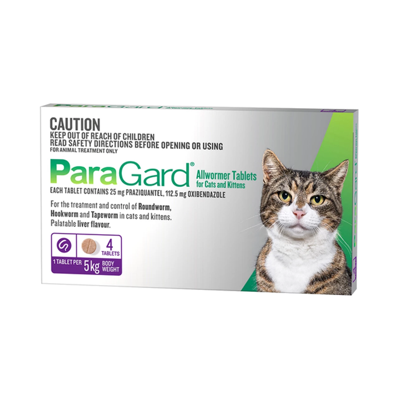 Paragard 4-pack For Cats And Kittens 3 Paragard 4-pack For Cats And Kittens