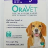 Oravet Dental Hygiene Chews For Medium Dogs (11-23kg) Trial 3 Pack -Bayer Shop 09327073007707 39923.1668589183