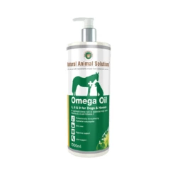Natural Animal Solutions Omega 3, 6 & 9 Oil Dog 1L