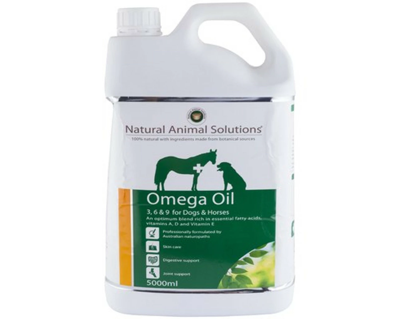Natural Animal Solutions Omega 3,6 & 9 Oil 5L 3 Natural Animal Solutions Omega 3,6 & 9 Oil 5L
