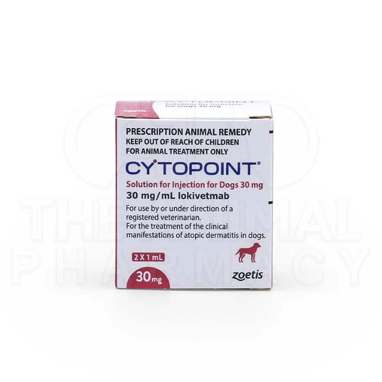 ZOETIS Cytopoint 30mg 2 Vials 3 ZOETIS Cytopoint 30mg 2 Vials