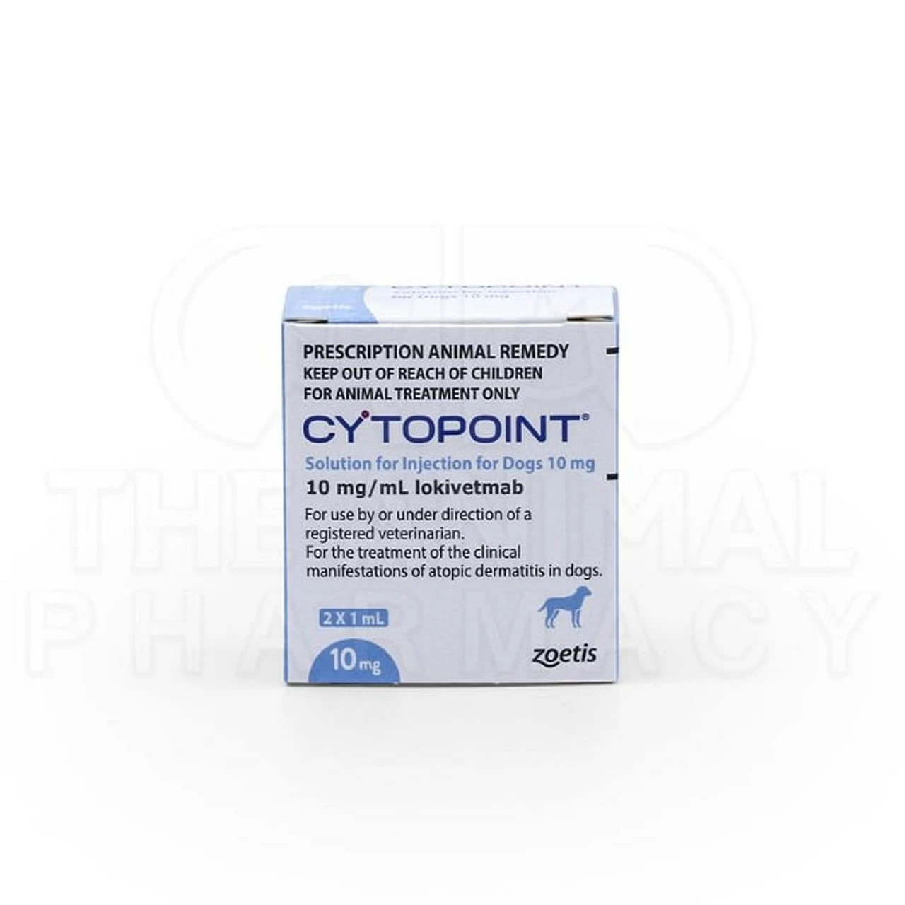 ZOETIS Cytopoint 10mg 2 Vials 3 ZOETIS Cytopoint 10mg 2 Vials