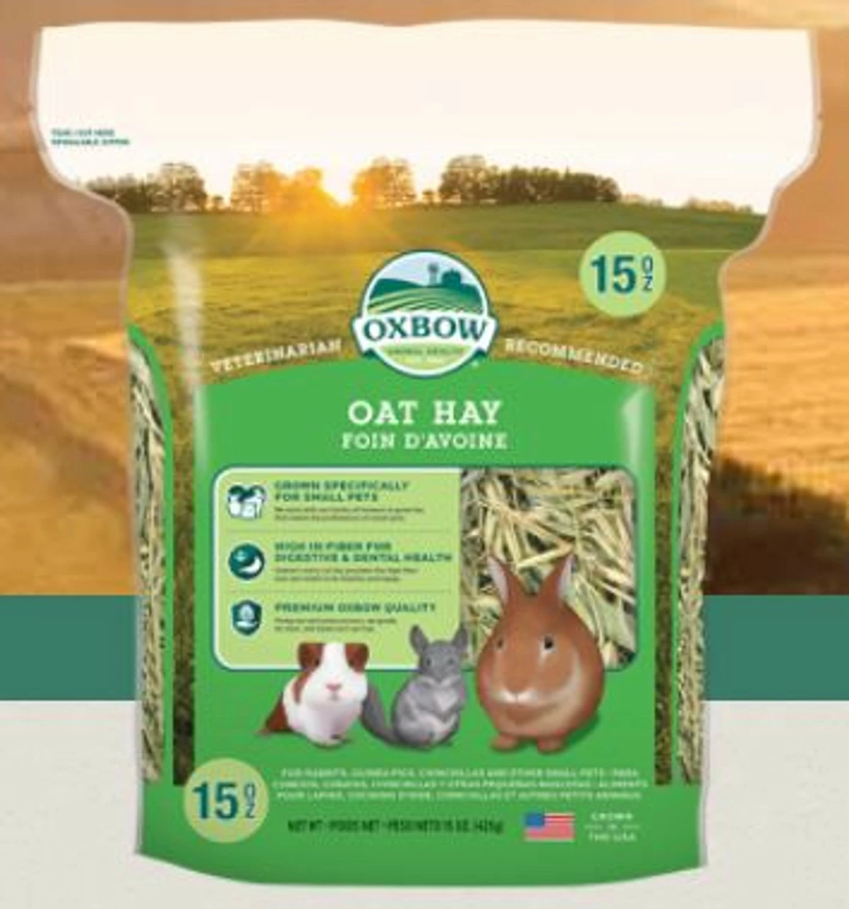 Oxbow Oat Hay 425g 3 Oxbow Oat Hay 425g