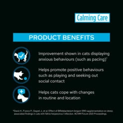 Purina Pro Plan Calming Care For Cats (30 Sachets) -Bayer Shop 11685 PPVS Feline CC Carousel Banner 4 96276.1690604747