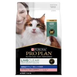 PURINA PRO PLAN Pro Plan LIVECLEAR Adult 7+ Salmon And Tuna 3.0kg