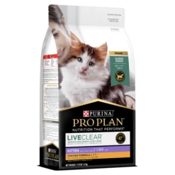 PURINA PRO PLAN Pro Plan LIVECLEAR Chicken For Kittens 1.5kg
