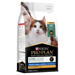 PURINA PRO PLAN Pro Plan LIVECLEAR Adult Indoor Hairball 1.5kg
