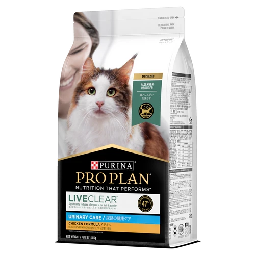 PURINA PRO PLAN Pro Plan LIVECLEAR Adult Urinary Care 1.5kg 6 PURINA PRO PLAN Pro Plan LIVECLEAR Adult Urinary Care 1.5kg - Image 4
