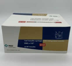 Caninsulin Syringe 1ml (30 Pack)