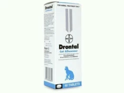 Bayer Drontal Cat 6kg Ellipsoid Tablets (48 Pack)