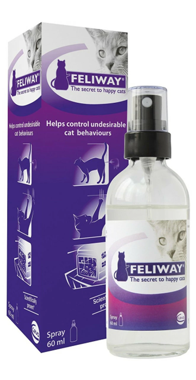 Feliway Spray 60ml 3 Feliway Spray 60ml
