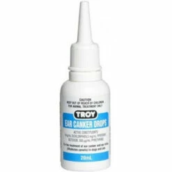 Troy Ear Canker Drops 20mL