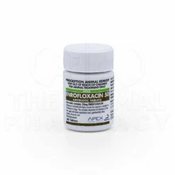 Apex Enrofloxacin 50mg (100 Tablets)