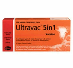 ZOETIS Ultravac 5 In 1 500ml Vaccine - Please Ring 02 8599 9759 To Place An Order