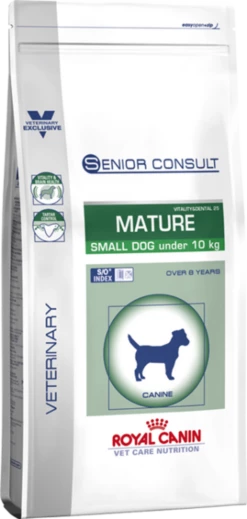 Royal Canin Senior Consult Mature Small Dog Under 10kg 3.5kg