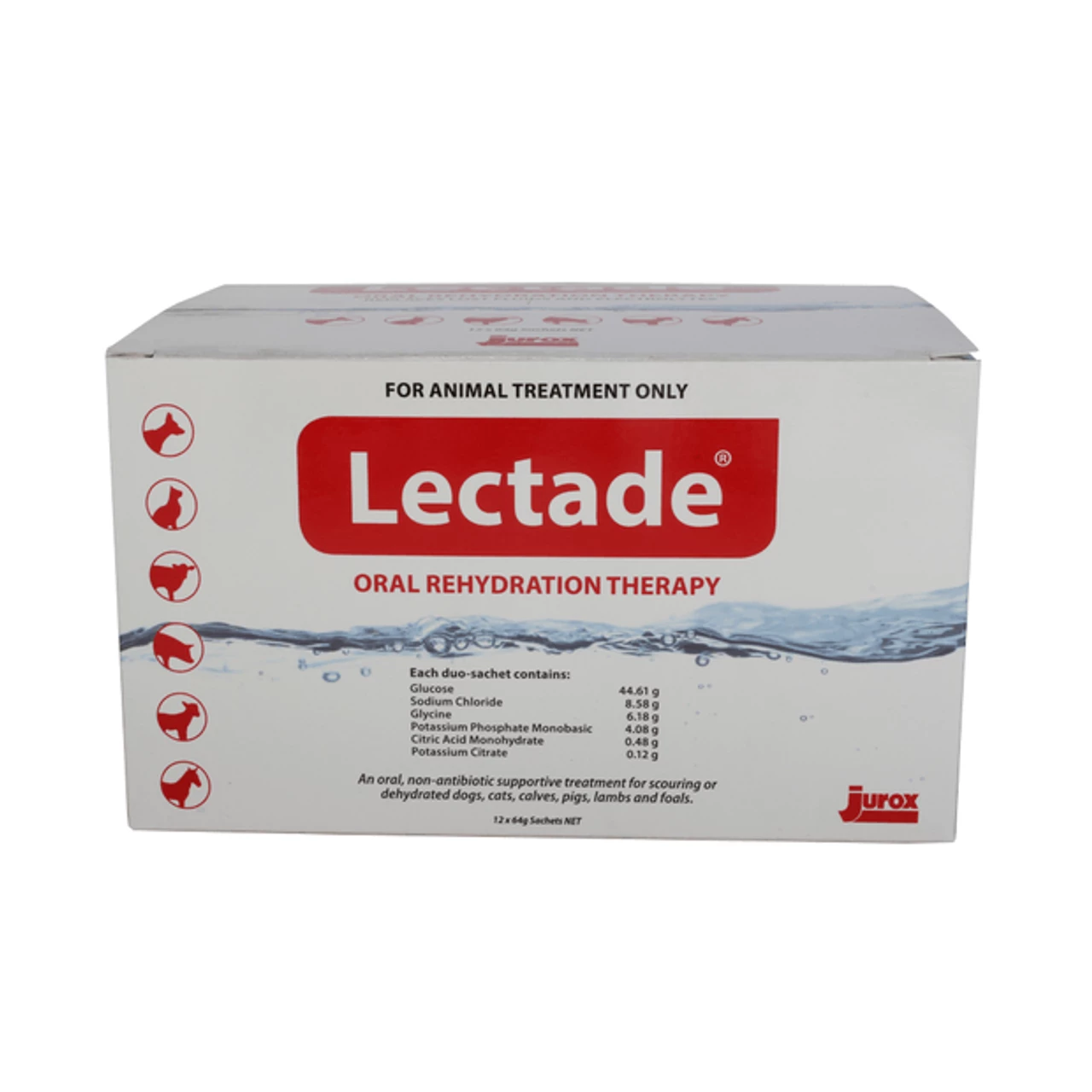 Lectade Duo 64g Sachet 3 Lectade Duo 64g Sachet
