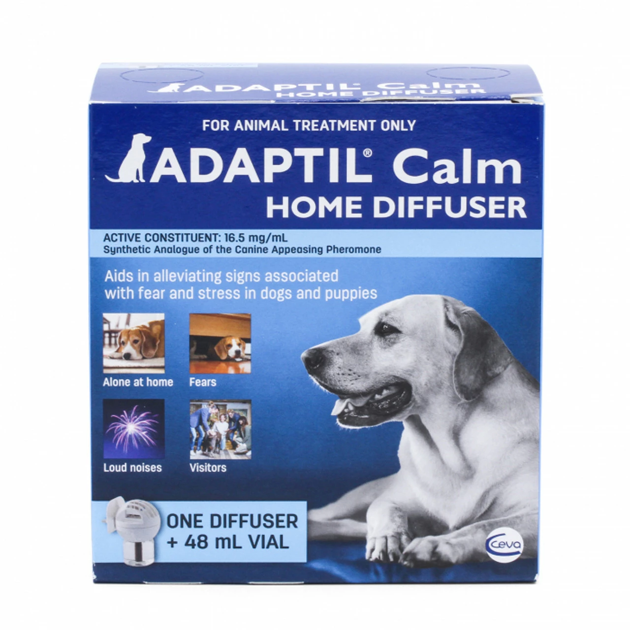 Adaptil Diffuser And Refill Set 3 Adaptil Diffuser And Refill Set