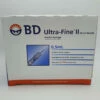 Ultra-fine II Short Needle Insulin Syringes 31G 0.5ml (100) -Bayer Shop 382903288212 11 12235.1690604722