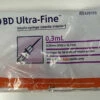 Ultra-fine Insulin Syringes 29G 0.3ml (Pack Of 10) -Bayer Shop 382903288229 1 1 72473.1690604722