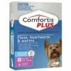 Comfortis Plus 2.3-4.5kg Pink 6 Tablets -Bayer Shop 5014602802028 77080.1668541672