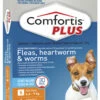 Comfortis Plus 4.6-9kg Orange 6 Tablets -Bayer Shop 5014602802134 63814.1668541678