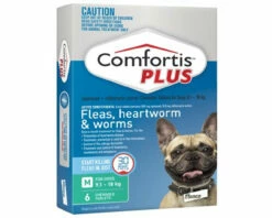 Comfortis Plus 9.1-18kg Green 6 Tablets
