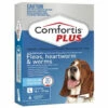 Comfortis Plus 18.1-27kg Blue 6 Tablets -Bayer Shop 5014602802356 60325.1668541669