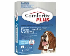 Comfortis Plus 18.1-27kg Blue 6 Tablets