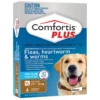 Comfortis Plus 27.1-54KG Brown 6 Tablets -Bayer Shop 5014602802455 03495.1668541675