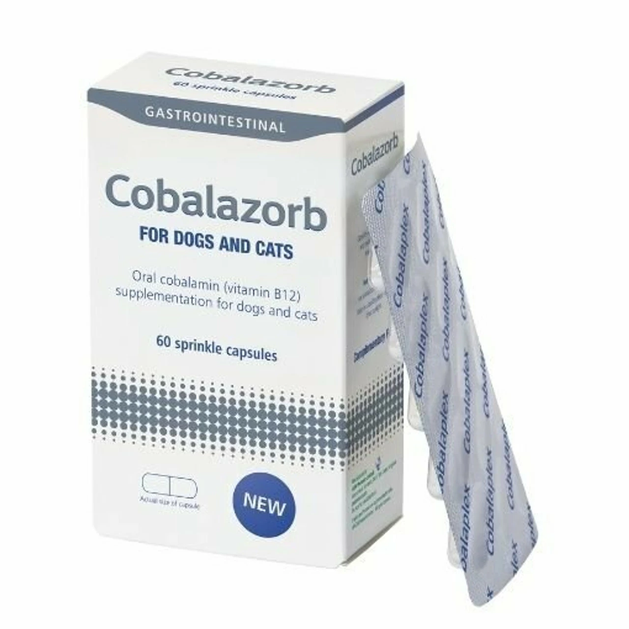 Cobalazorb Vitamin B12 Supplement (60 Capsules) 3 Cobalazorb Vitamin B12 Supplement (60 Capsules)