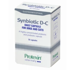 Synbiotic D-C Probiotic (50 Capsules)