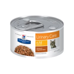 Hills Prescription Diet Feline C/d Multicare Urinary Chicken & Vegetable Stew 82g X 24