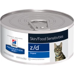 Hills Prescription Diet Feline Z/d Skin/Food Sensitivities 156g X 24