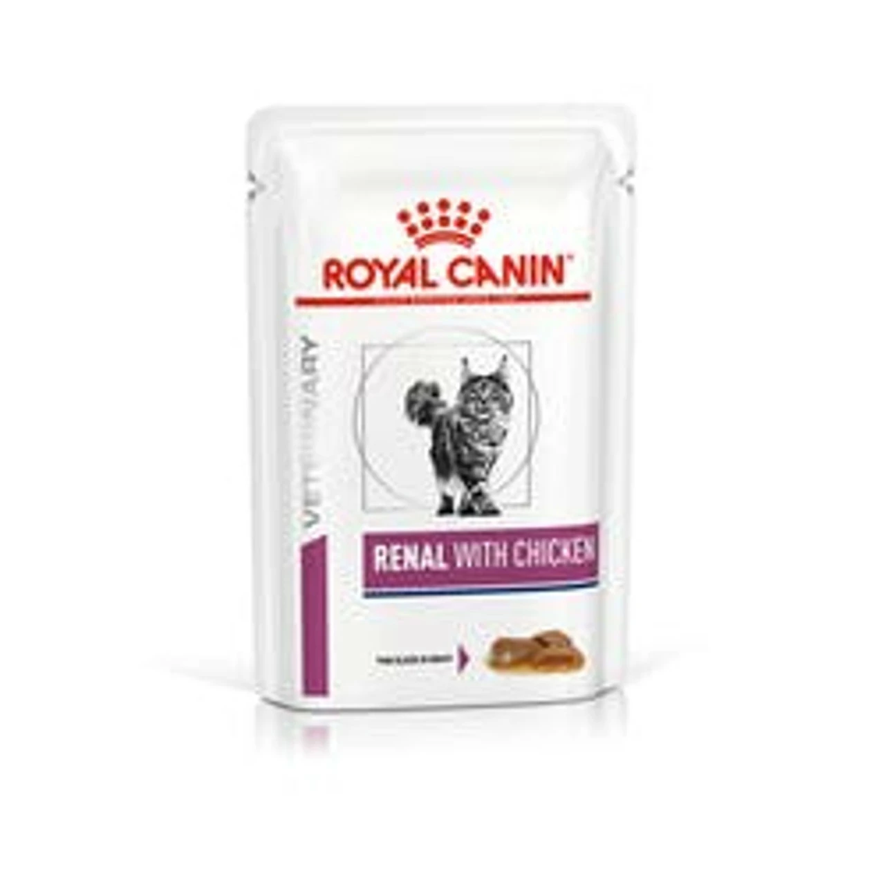 Royal Canin Renal Chicken Feline 12 X 85g Pouches 3 Royal Canin Renal Chicken Feline 12 X 85g Pouches