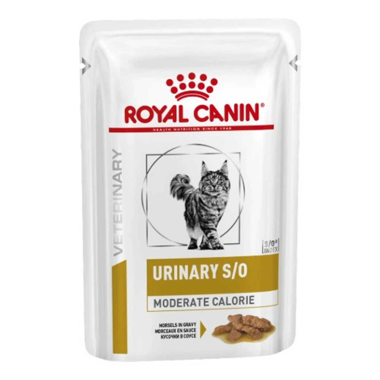 Royal Canin Urinary S/O Moderate Calorie Feline 85g X 12 3 Royal Canin Urinary S/O Moderate Calorie Feline 85g X 12