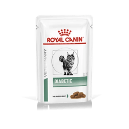 Royal Canin Diabetic Feline 12 X 85g Pouches 1 Royal Canin Diabetic Feline 12 X 85g Pouches -Bayer Shop 9003579011980 98389.1690604738