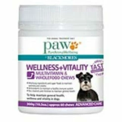 PAW Blackmores Wellness + Vitality Chews 300g